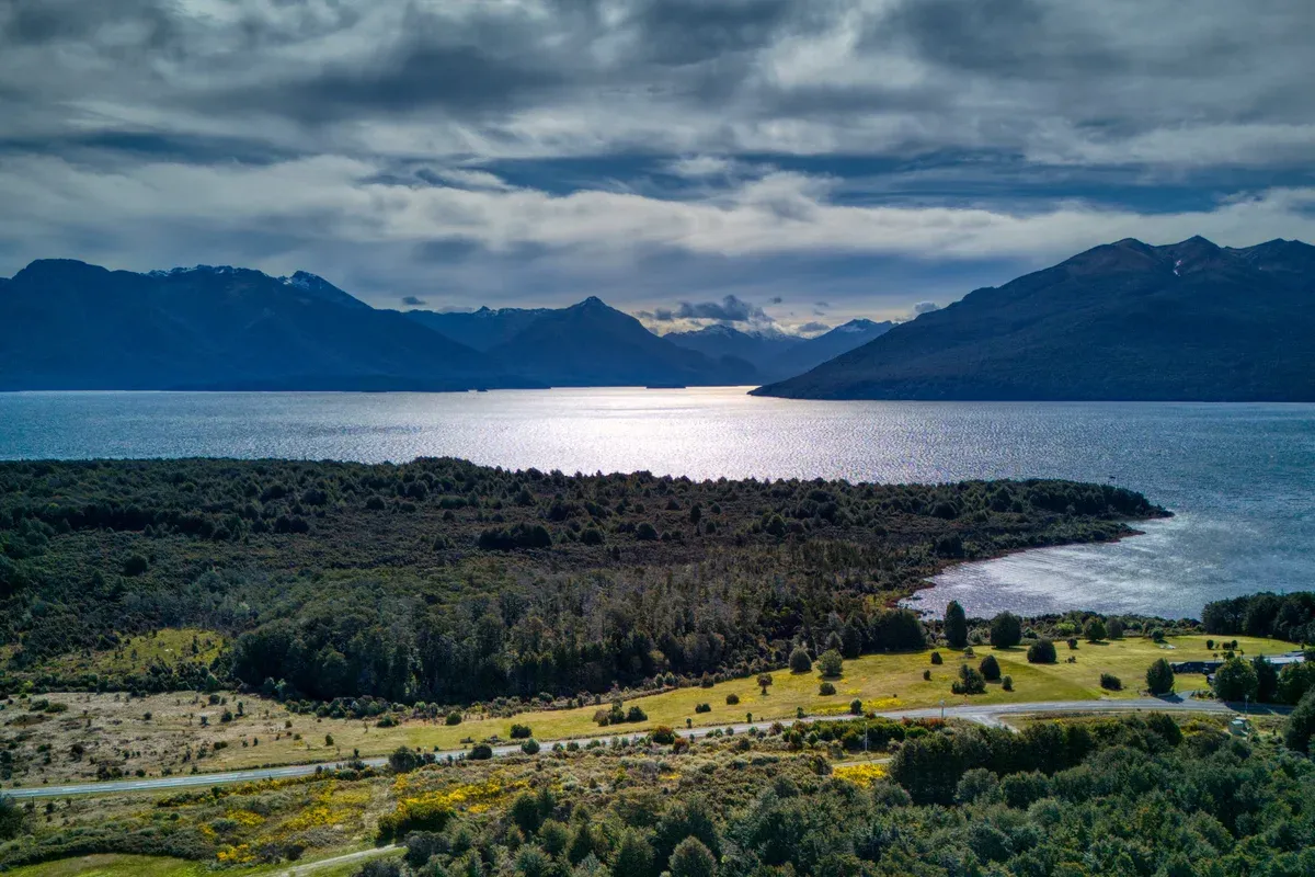 Te Anau, a base for a Milford Sound boat tour
